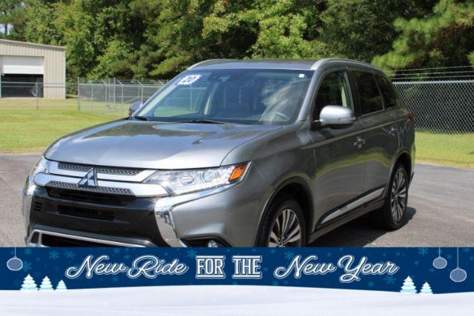 2020 Mitsubishi Outlander SEL AWD (JA4AZ3A30LZ) with an 2.4L L4 DOHC 16V engine, Continuously Variable Transmission transmission, located at 9146 Ocean Hwy West, Calabash, NC, 28467, (910) 579-1110, 33.928635, -78.576157 - 2020 Mitsubishi Outlander SEL AWD - Photo#0