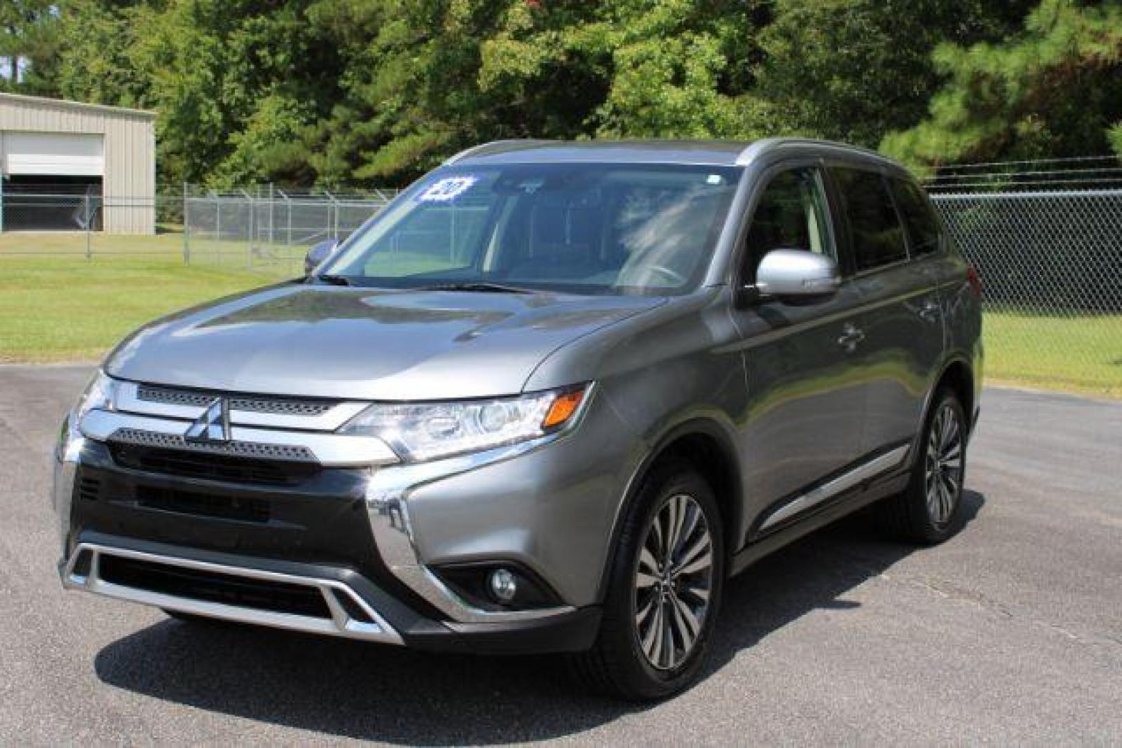 2020 Mitsubishi Outlander SEL AWD (JA4AZ3A30LZ) with an 2.4L L4 DOHC 16V engine, Continuously Variable Transmission transmission, located at 9146 Ocean Hwy West, Calabash, NC, 28467, (910) 579-1110, 33.928635, -78.576157 - 2020 Mitsubishi Outlander SEL AWD - Photo#1