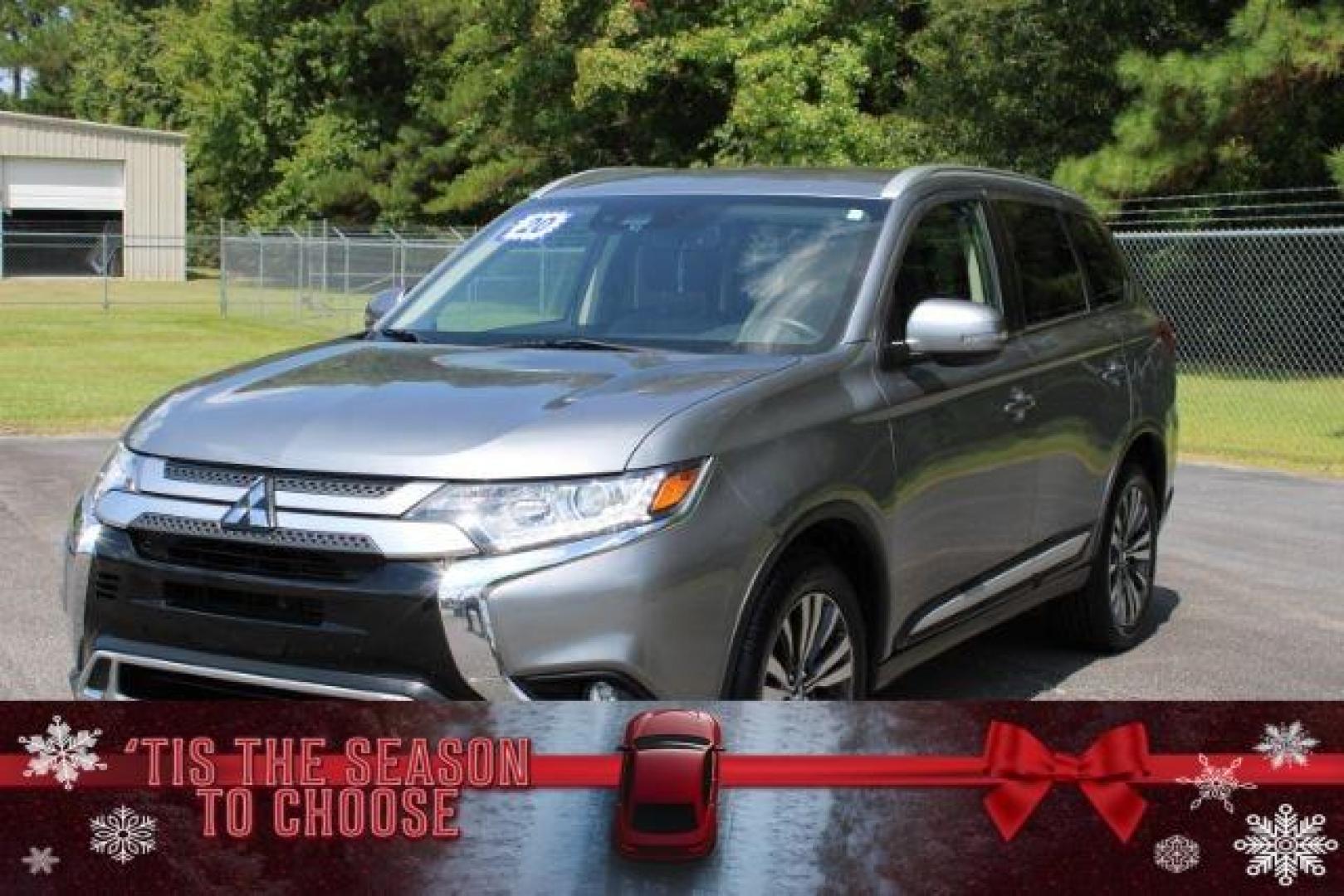 2020 Mitsubishi Outlander SEL AWD (JA4AZ3A30LZ) with an 2.4L L4 DOHC 16V engine, Continuously Variable Transmission transmission, located at 9146 Ocean Hwy West, Calabash, NC, 28467, (910) 579-1110, 33.928635, -78.576157 - 2020 Mitsubishi Outlander SEL AWD - Photo#0