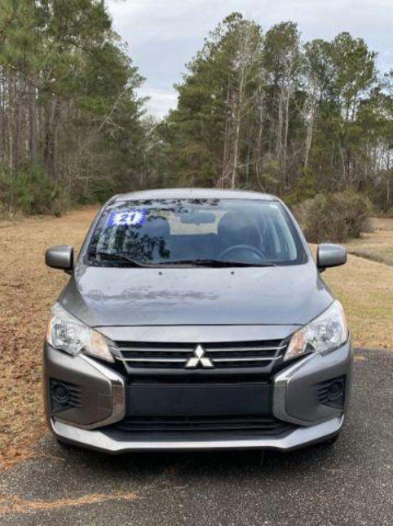 2021 /CHARCOAL CLOTH Mitsubishi Mirage ES CVT (ML32AUHJ6MH) with an 1.2L L3 DOHC engine, Continuously Variabl transmission, located at 9146 Ocean Hwy West, Calabash, NC, 28467, (910) 579-1110, 33.928635, -78.576157 - 2021 Mitsubishi Mirage ES CVT - Photo#1