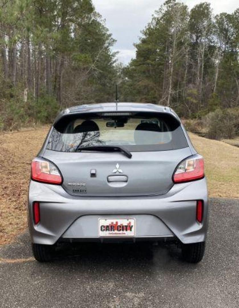 2021 /CHARCOAL CLOTH Mitsubishi Mirage ES CVT (ML32AUHJ6MH) with an 1.2L L3 DOHC engine, Continuously Variabl transmission, located at 9146 Ocean Hwy West, Calabash, NC, 28467, (910) 579-1110, 33.928635, -78.576157 - 2021 Mitsubishi Mirage ES CVT - Photo#3