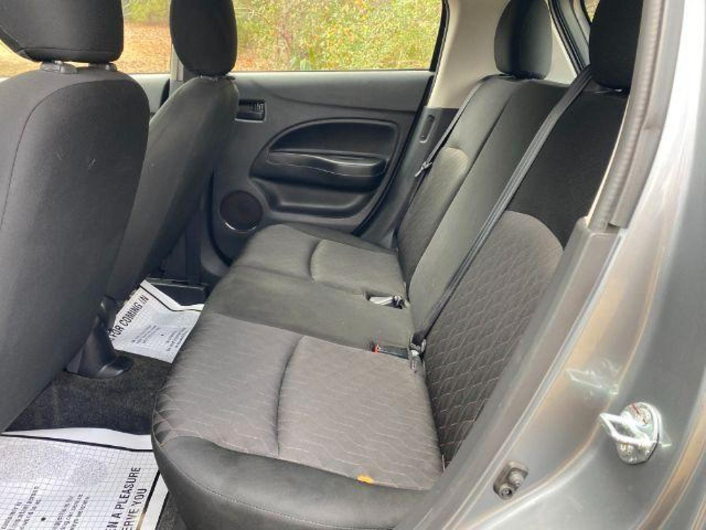 2021 /CHARCOAL CLOTH Mitsubishi Mirage ES CVT (ML32AUHJ6MH) with an 1.2L L3 DOHC engine, Continuously Variabl transmission, located at 9146 Ocean Hwy West, Calabash, NC, 28467, (910) 579-1110, 33.928635, -78.576157 - 2021 Mitsubishi Mirage ES CVT - Photo#7