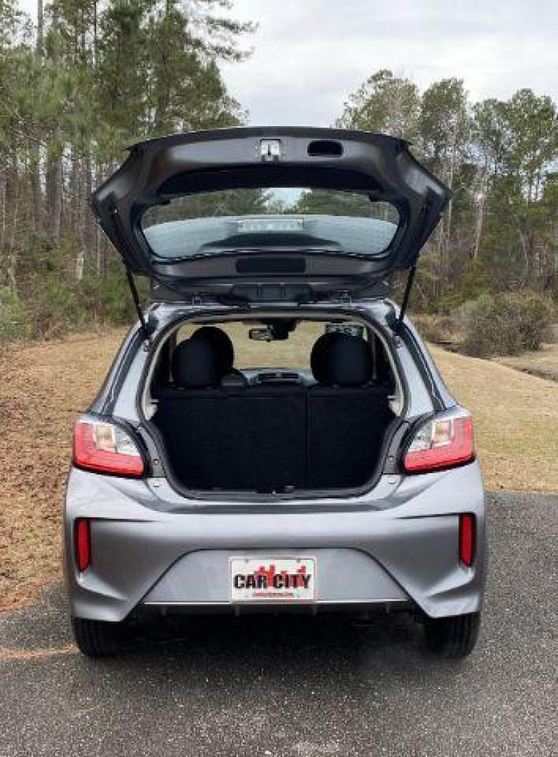 2021 /CHARCOAL CLOTH Mitsubishi Mirage ES CVT (ML32AUHJ6MH) with an 1.2L L3 DOHC engine, Continuously Variabl transmission, located at 9146 Ocean Hwy West, Calabash, NC, 28467, (910) 579-1110, 33.928635, -78.576157 - 2021 Mitsubishi Mirage ES CVT - Photo#8