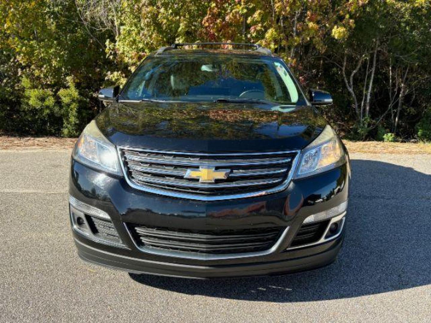 2017 /Ebony, leather Chevrolet Traverse 2LT AWD (1GNKVHKDXHJ) with an 3.6L V6 DOHC 24V engine, 6-Speed Automatic transmission, located at 9146 Ocean Hwy West, Calabash, NC, 28467, (910) 579-1110, 33.928635, -78.576157 - 2017 Chevrolet Traverse 2LT AWD - Photo#3