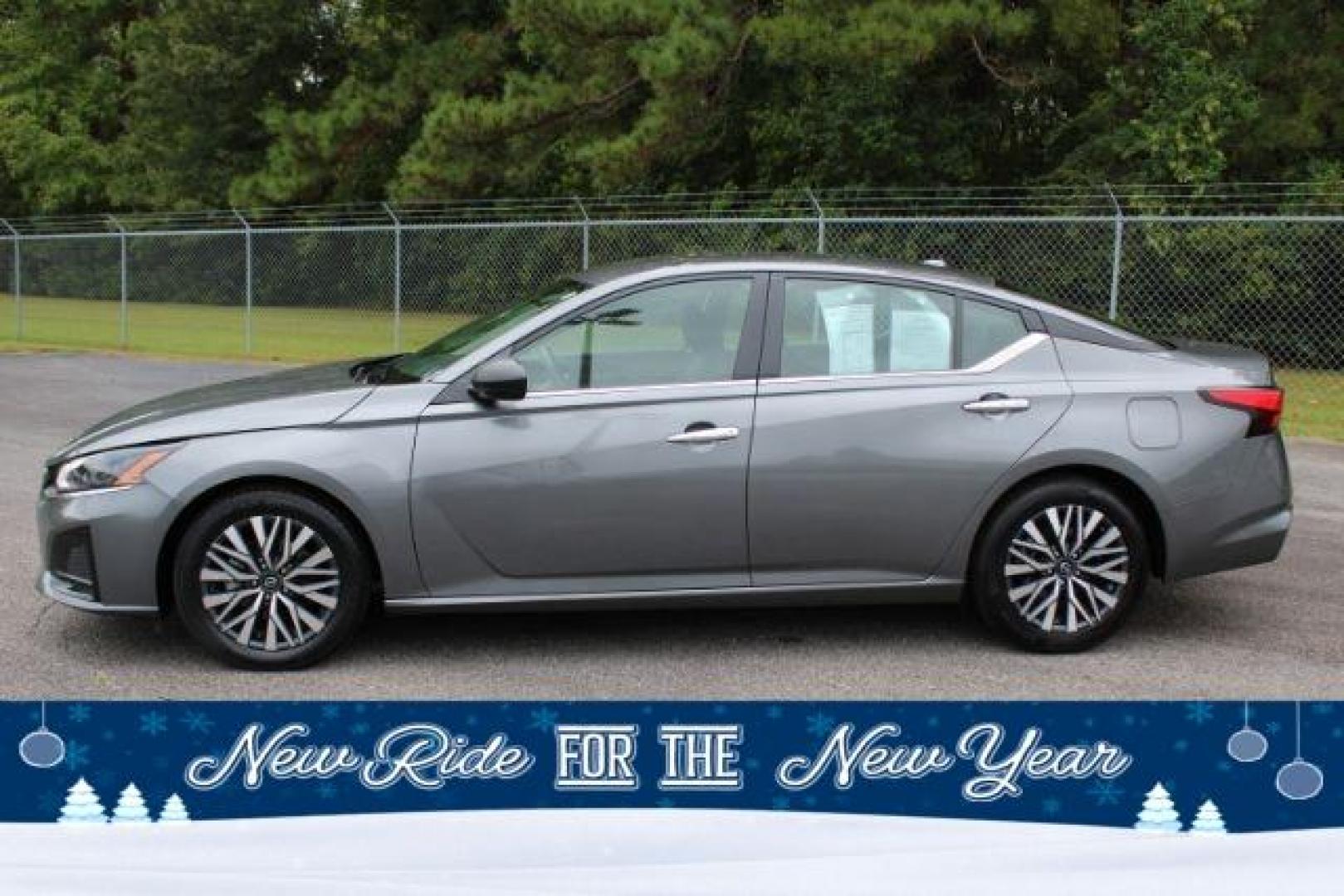 2024 Nissan Altima 2.5 SV (1N4BL4DVXRN) with an 2.5L L4 DOHC 16V engine, Continuously Variable Transmission transmission, located at 2761 East Hwy 501, Conway, SC, 29526, (843) 331-1151, 33.781528, -78.989883 - 2024 Nissan Altima 2.5 SV - Photo#0