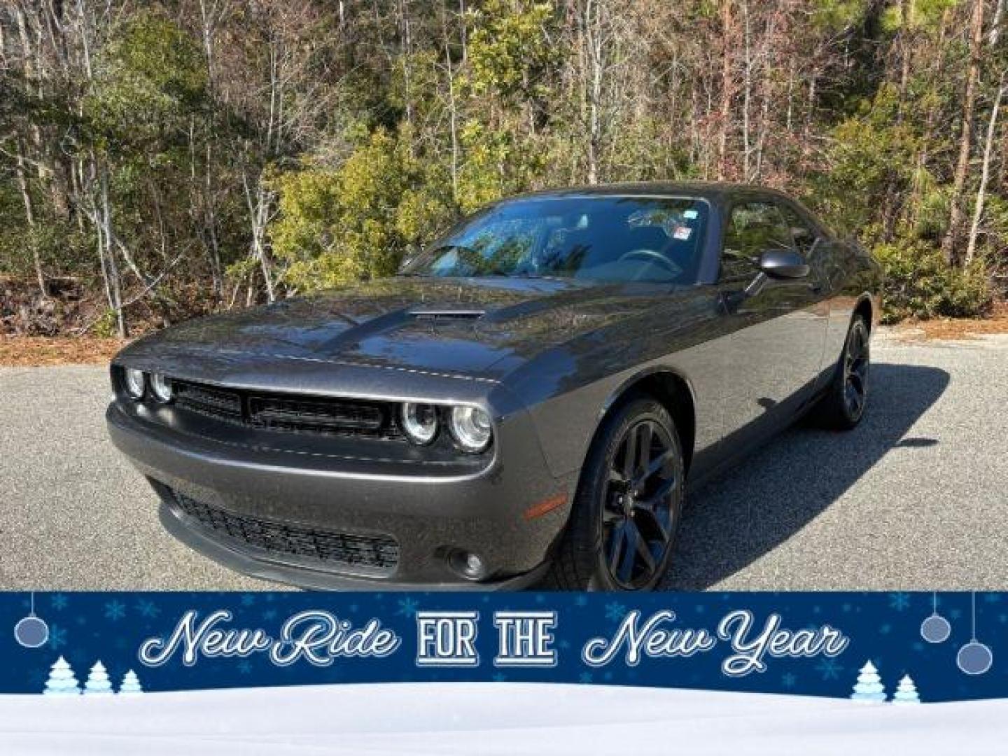 2022 /Black Dodge Challenger SXT (2C3CDZAGXNH) with an Other engine, located at 2761 East Hwy 501, Conway, SC, 29526, (843) 331-1151, 33.781528, -78.989883 - 2022 Dodge Challenger SXT - Photo#0