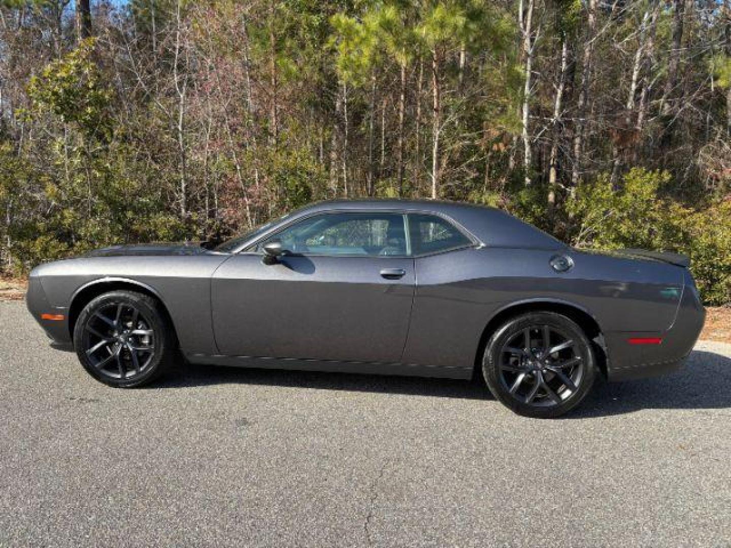 2022 /Black Dodge Challenger SXT (2C3CDZAGXNH) with an Other engine, located at 2761 East Hwy 501, Conway, SC, 29526, (843) 331-1151, 33.781528, -78.989883 - 2022 Dodge Challenger SXT - Photo#1