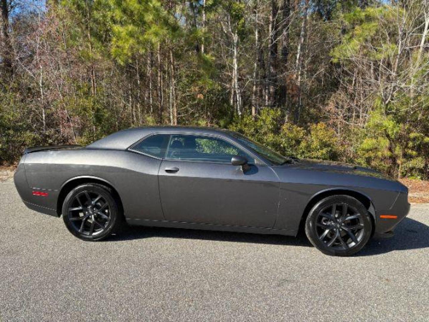 2022 /Black Dodge Challenger SXT (2C3CDZAGXNH) with an Other engine, located at 2761 East Hwy 501, Conway, SC, 29526, (843) 331-1151, 33.781528, -78.989883 - 2022 Dodge Challenger SXT - Photo#2