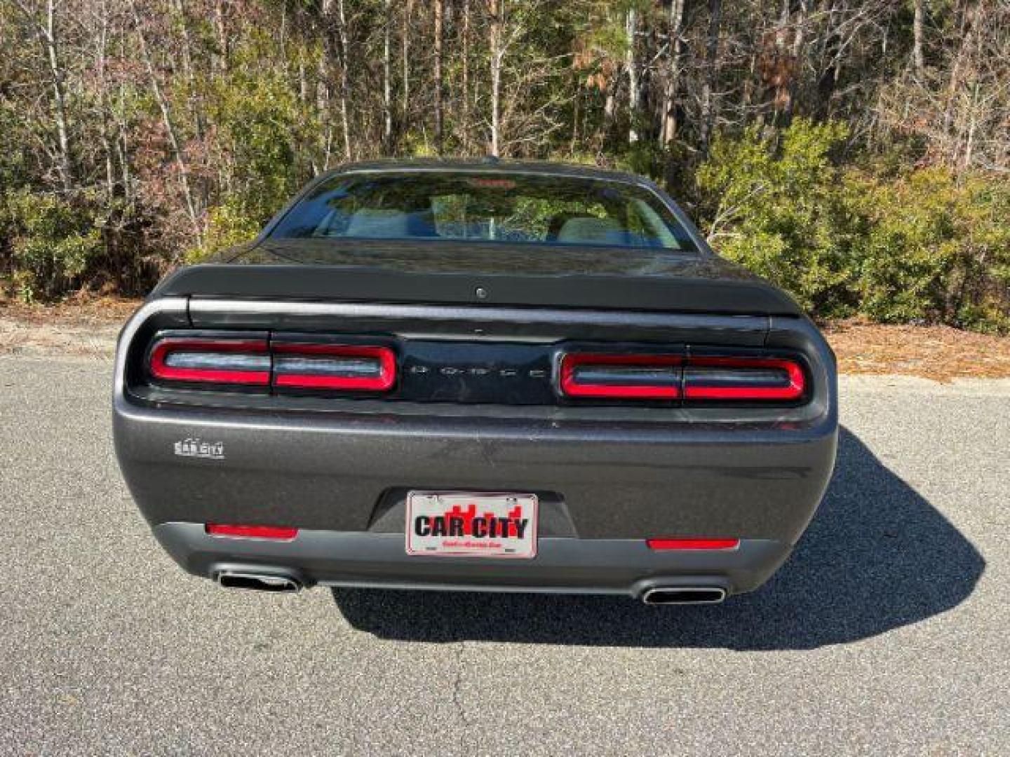 2022 /Black Dodge Challenger SXT (2C3CDZAGXNH) with an Other engine, located at 2761 East Hwy 501, Conway, SC, 29526, (843) 331-1151, 33.781528, -78.989883 - 2022 Dodge Challenger SXT - Photo#4