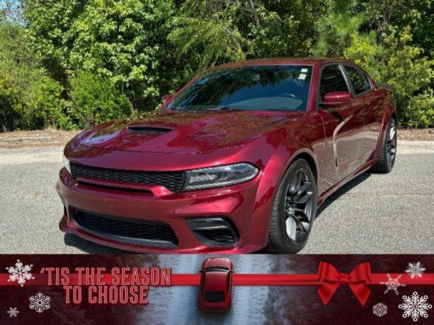 2021 /Black, cloth Dodge Charger Scat Pack (2C3CDXGJ2MH) with an 6.4L V8 OHV 16V engine, 8-Speed Automatic transmission, located at 3598 James B White Hwy South, Whiteville, NC, 28472, (910) 642-3196, 34.294846, -78.732613 - 2021 Dodge Charger Scat Pack - Photo#0