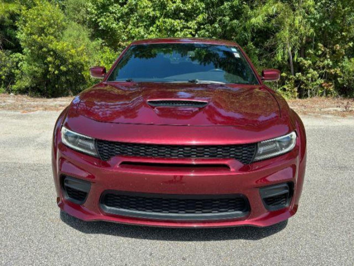 2021 /Black, cloth Dodge Charger Scat Pack (2C3CDXGJ2MH) with an 6.4L V8 OHV 16V engine, 8-Speed Automatic transmission, located at 3598 James B White Hwy South, Whiteville, NC, 28472, (910) 642-3196, 34.294846, -78.732613 - 2021 Dodge Charger Scat Pack - Photo#3