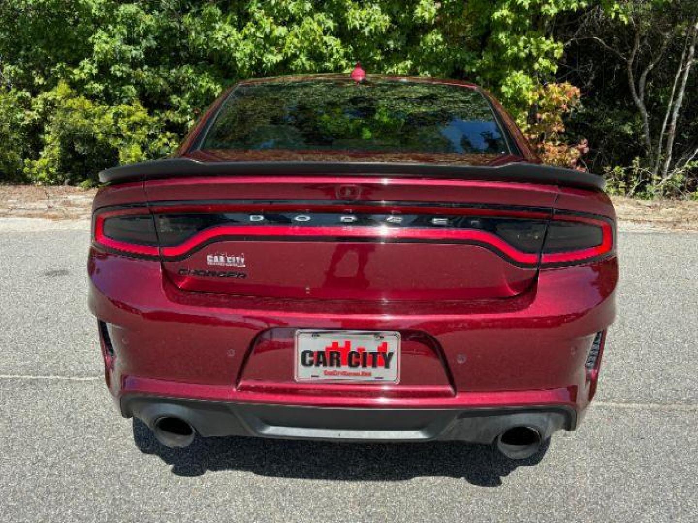 2021 /Black, cloth Dodge Charger Scat Pack (2C3CDXGJ2MH) with an 6.4L V8 OHV 16V engine, 8-Speed Automatic transmission, located at 3598 James B White Hwy South, Whiteville, NC, 28472, (910) 642-3196, 34.294846, -78.732613 - 2021 Dodge Charger Scat Pack - Photo#4