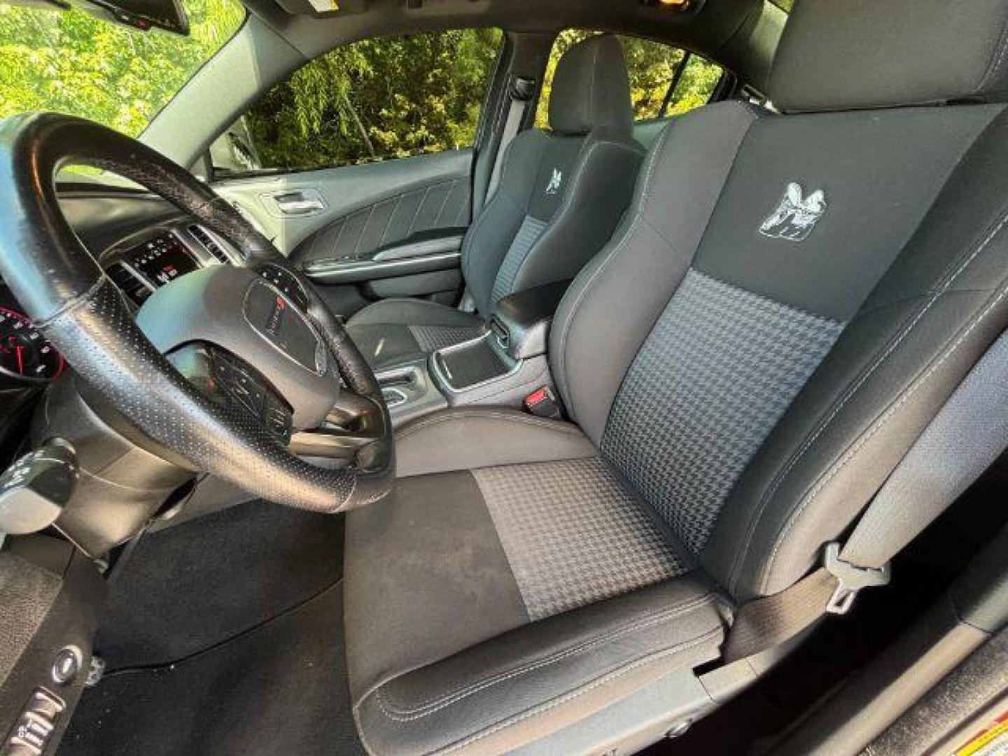 2021 /Black, cloth Dodge Charger Scat Pack (2C3CDXGJ2MH) with an 6.4L V8 OHV 16V engine, 8-Speed Automatic transmission, located at 3598 James B White Hwy South, Whiteville, NC, 28472, (910) 642-3196, 34.294846, -78.732613 - 2021 Dodge Charger Scat Pack - Photo#8