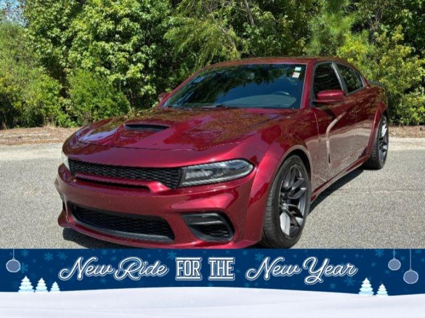 2021 /Black, cloth Dodge Charger Scat Pack (2C3CDXGJ2MH) with an 6.4L V8 OHV 16V engine, 8-Speed Automatic transmission, located at 2761 East Hwy 501, Conway, SC, 29526, (843) 331-1151, 33.781528, -78.989883 - 2021 Dodge Charger Scat Pack - Photo#0