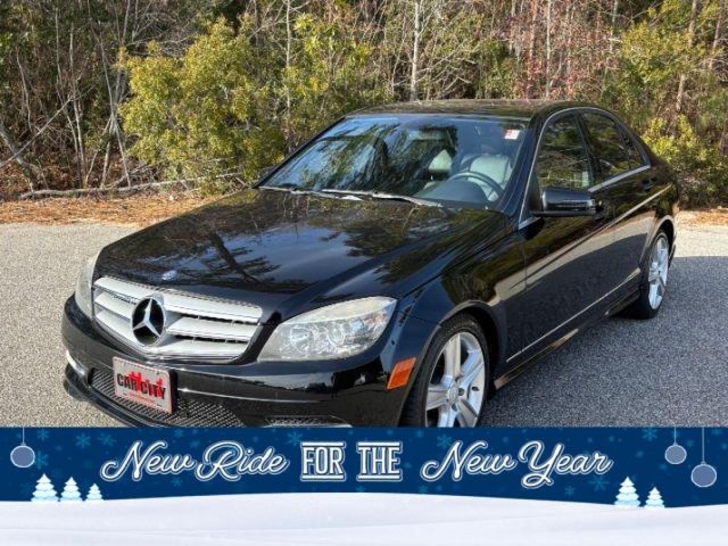 2011 /Black Vinyl Interior Mercedes-Benz C-Class C300 4MATIC Sport Sedan (WDDGF8BB4BR) with an 3.0L V6 DOHC 24V engine, located at 2761 East Hwy 501, Conway, SC, 29526, (843) 331-1151, 33.781528, -78.989883 - 2011 Mercedes-Benz C-Class C300 4MATIC Sport Sedan - Photo#0