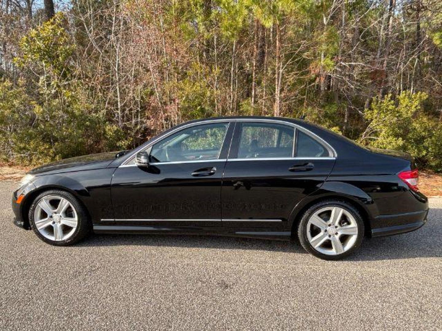 2011 /Black Vinyl Interior Mercedes-Benz C-Class C300 4MATIC Sport Sedan (WDDGF8BB4BR) with an 3.0L V6 DOHC 24V engine, located at 2761 East Hwy 501, Conway, SC, 29526, (843) 331-1151, 33.781528, -78.989883 - 2011 Mercedes-Benz C-Class C300 4MATIC Sport Sedan - Photo#1