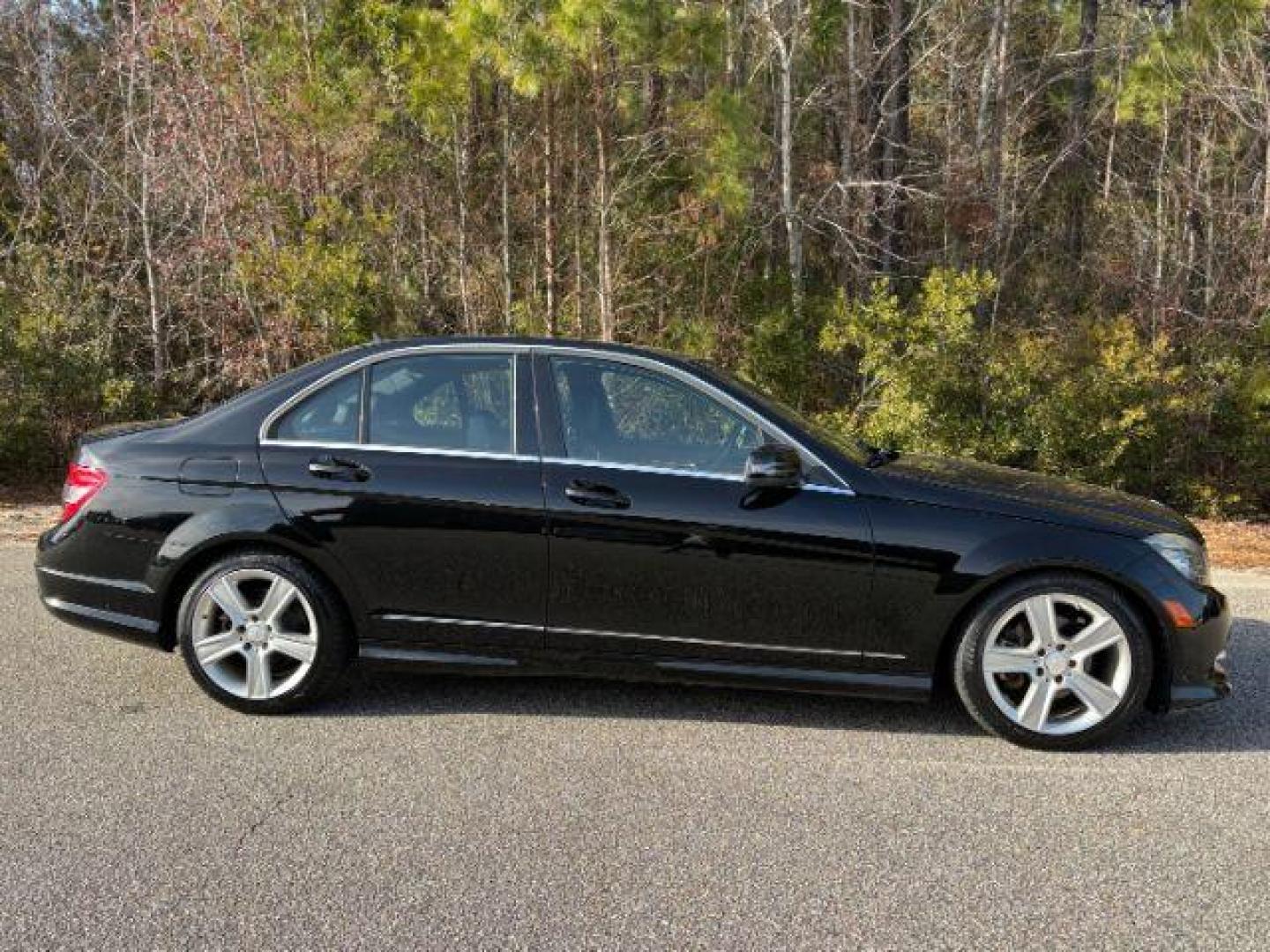 2011 /Black Vinyl Interior Mercedes-Benz C-Class C300 4MATIC Sport Sedan (WDDGF8BB4BR) with an 3.0L V6 DOHC 24V engine, located at 2761 East Hwy 501, Conway, SC, 29526, (843) 331-1151, 33.781528, -78.989883 - 2011 Mercedes-Benz C-Class C300 4MATIC Sport Sedan - Photo#2