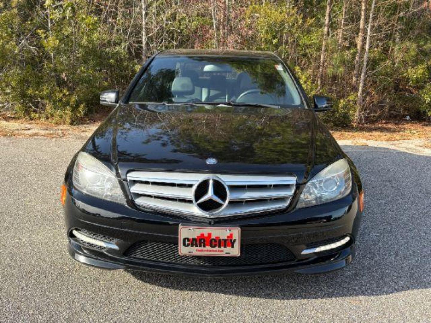 2011 /Black Vinyl Interior Mercedes-Benz C-Class C300 4MATIC Sport Sedan (WDDGF8BB4BR) with an 3.0L V6 DOHC 24V engine, located at 2761 East Hwy 501, Conway, SC, 29526, (843) 331-1151, 33.781528, -78.989883 - 2011 Mercedes-Benz C-Class C300 4MATIC Sport Sedan - Photo#3