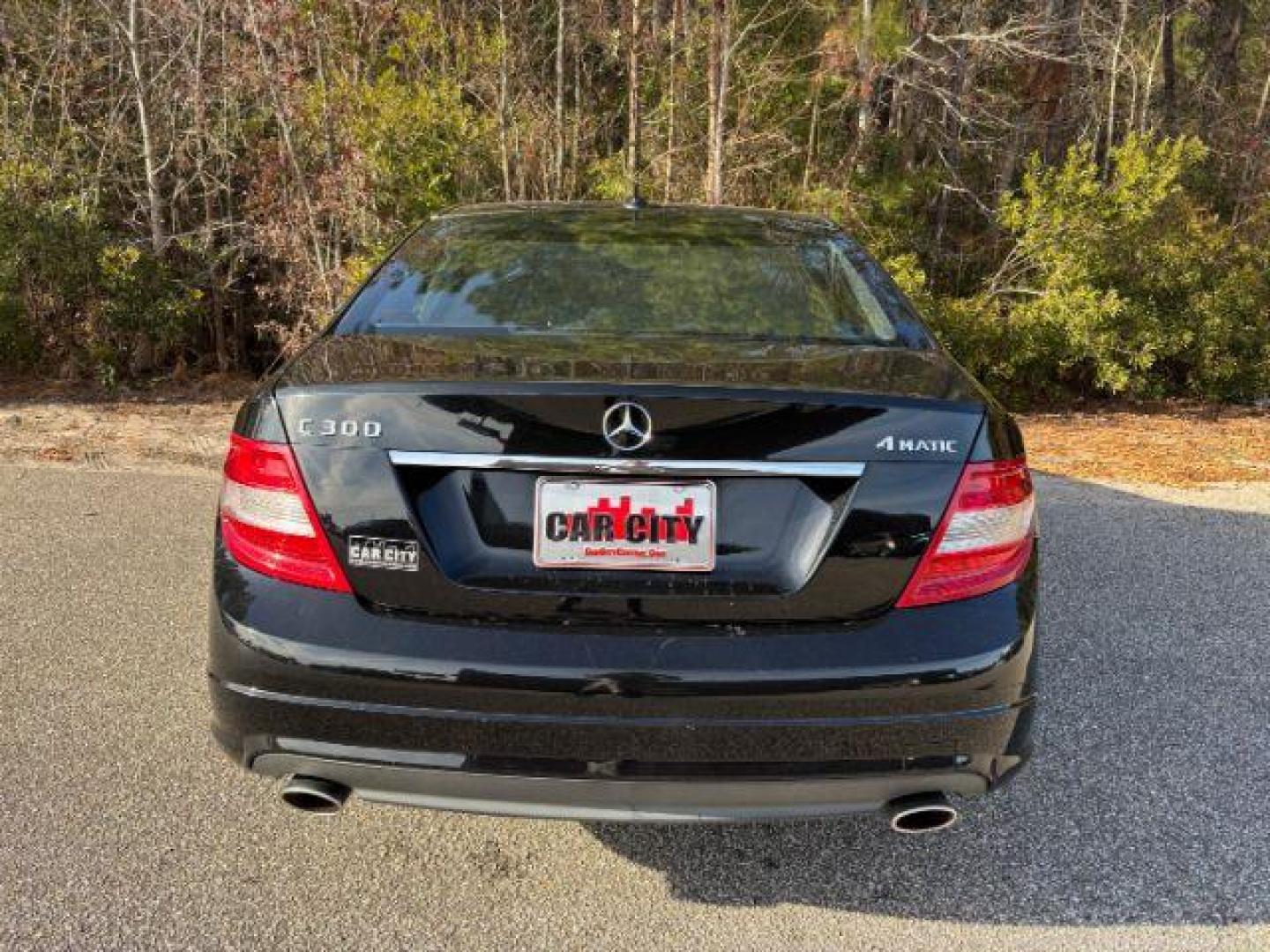 2011 /Black Vinyl Interior Mercedes-Benz C-Class C300 4MATIC Sport Sedan (WDDGF8BB4BR) with an 3.0L V6 DOHC 24V engine, located at 2761 East Hwy 501, Conway, SC, 29526, (843) 331-1151, 33.781528, -78.989883 - 2011 Mercedes-Benz C-Class C300 4MATIC Sport Sedan - Photo#4