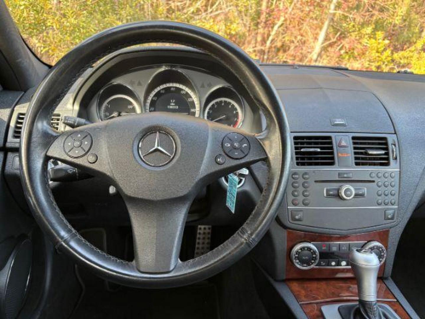 2011 /Black Vinyl Interior Mercedes-Benz C-Class C300 4MATIC Sport Sedan (WDDGF8BB4BR) with an 3.0L V6 DOHC 24V engine, located at 2761 East Hwy 501, Conway, SC, 29526, (843) 331-1151, 33.781528, -78.989883 - 2011 Mercedes-Benz C-Class C300 4MATIC Sport Sedan - Photo#6