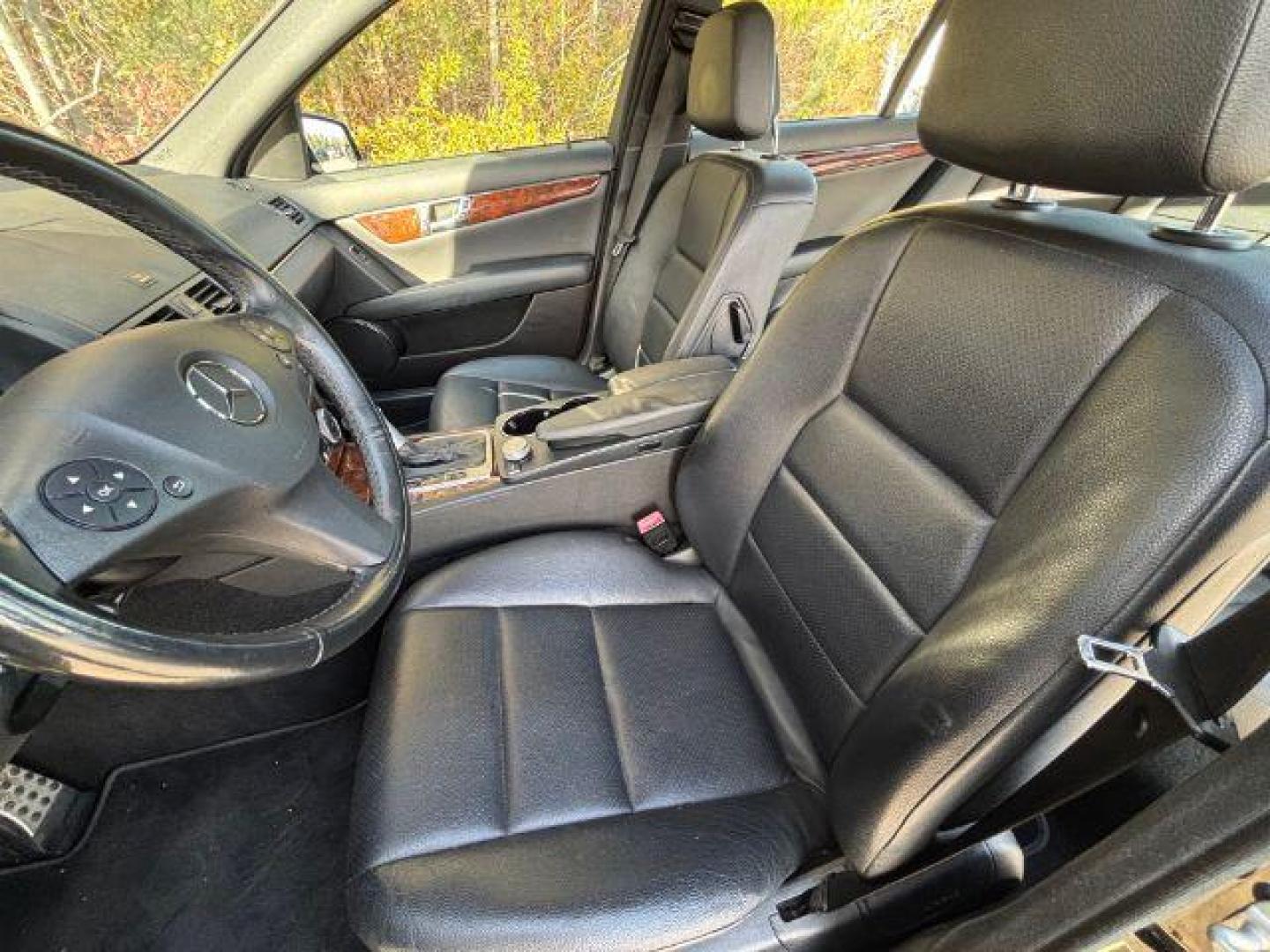 2011 /Black Vinyl Interior Mercedes-Benz C-Class C300 4MATIC Sport Sedan (WDDGF8BB4BR) with an 3.0L V6 DOHC 24V engine, located at 2761 East Hwy 501, Conway, SC, 29526, (843) 331-1151, 33.781528, -78.989883 - 2011 Mercedes-Benz C-Class C300 4MATIC Sport Sedan - Photo#8