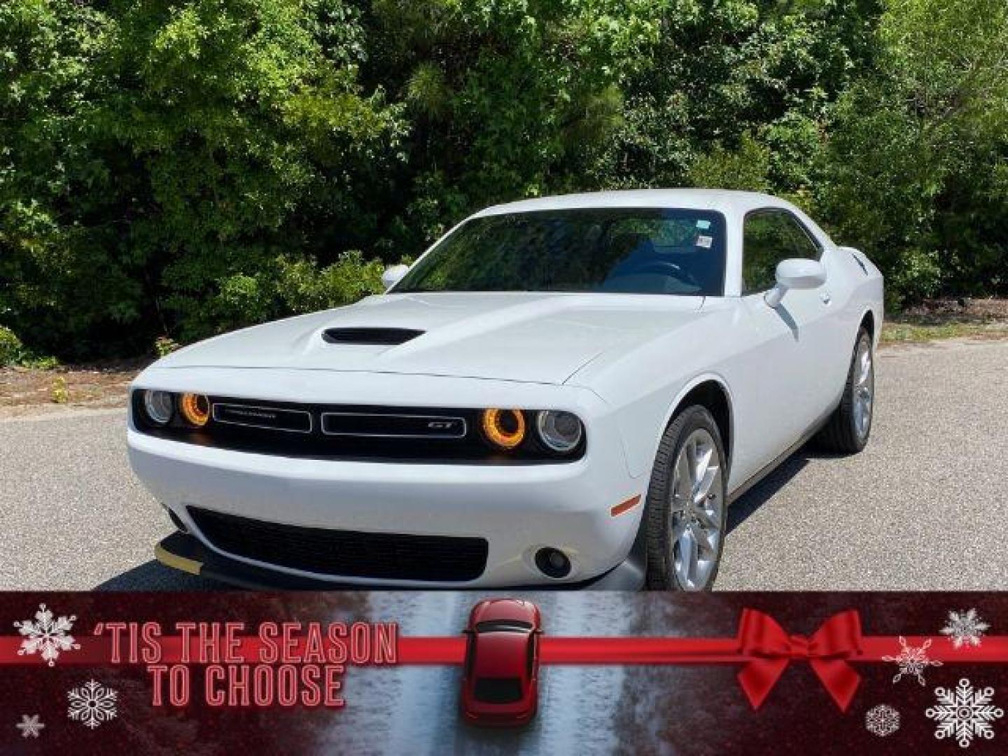 2022 /Black Dodge Challenger GT AWD (2C3CDZKG5NH) with an 3.6L V6 DOHC 24V engine, 8-Speed Automatic transmission, located at 2761 East Hwy 501, Conway, SC, 29526, (843) 331-1151, 33.781528, -78.989883 - 2022 Dodge Challenger GT AWD - Photo#0