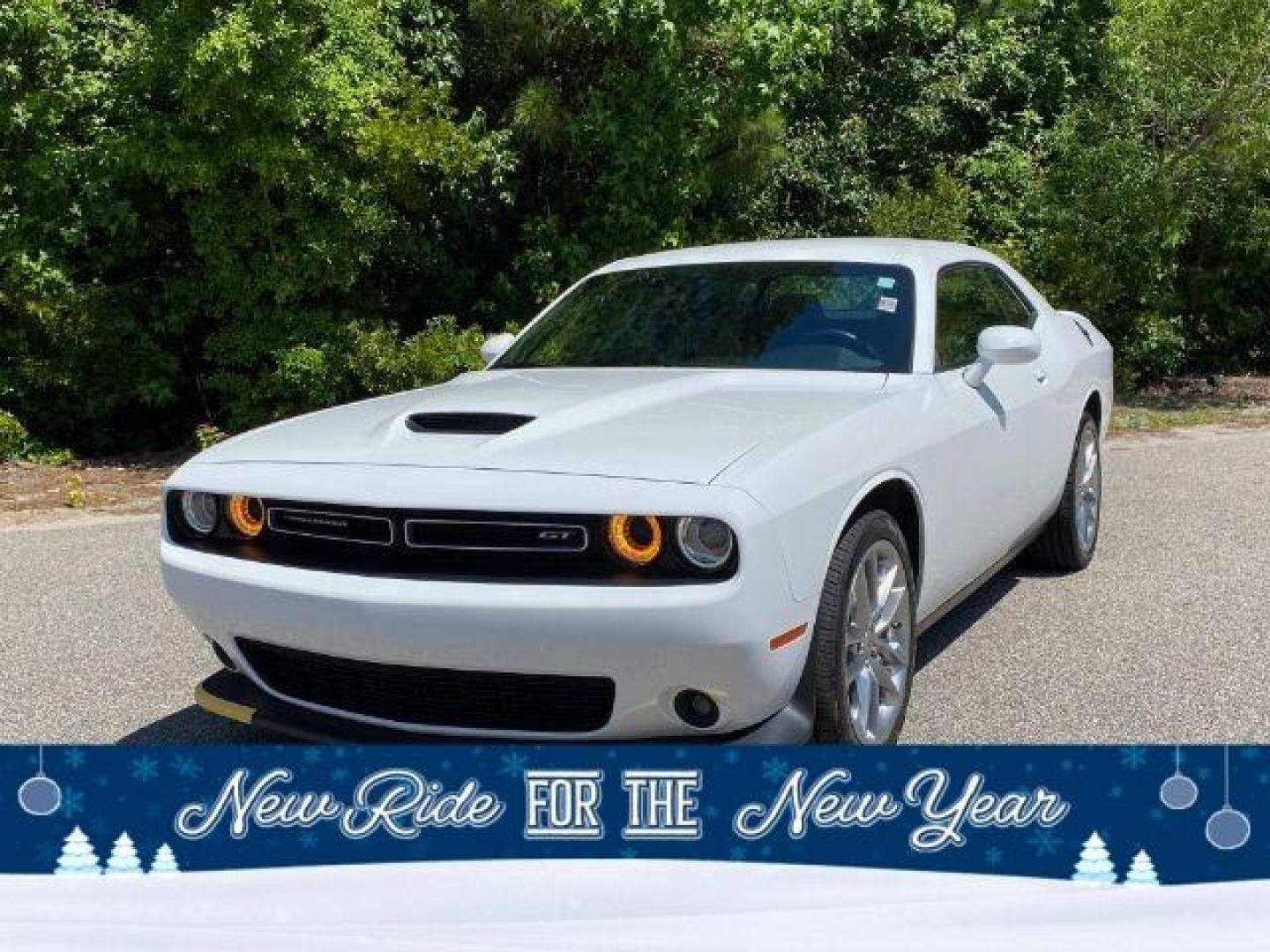 2022 /Black Dodge Challenger GT AWD (2C3CDZKG5NH) with an 3.6L V6 DOHC 24V engine, 8-Speed Automatic transmission, located at 2761 East Hwy 501, Conway, SC, 29526, (843) 331-1151, 33.781528, -78.989883 - 2022 Dodge Challenger GT AWD - Photo#0