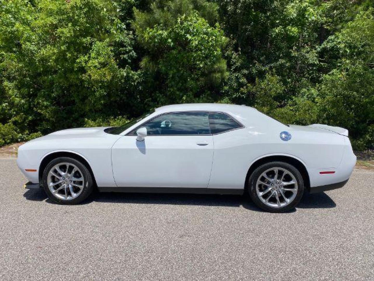 2022 /Black Dodge Challenger GT AWD (2C3CDZKG5NH) with an 3.6L V6 DOHC 24V engine, 8-Speed Automatic transmission, located at 2761 East Hwy 501, Conway, SC, 29526, (843) 331-1151, 33.781528, -78.989883 - 2022 Dodge Challenger GT AWD - Photo#1