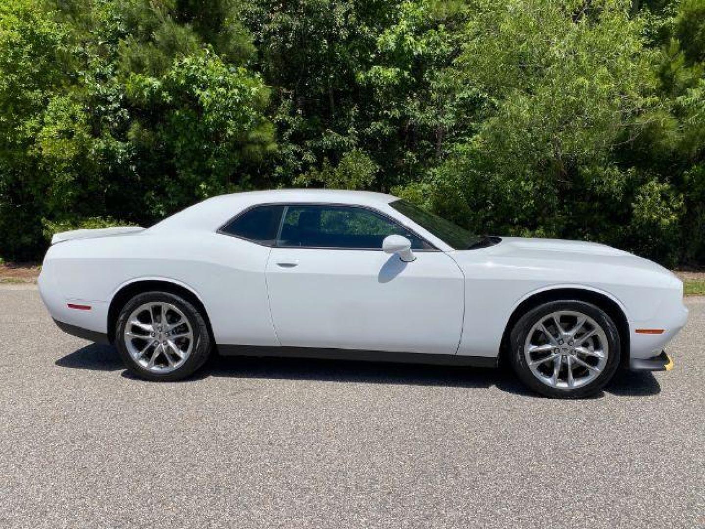 2022 /Black Dodge Challenger GT AWD (2C3CDZKG5NH) with an 3.6L V6 DOHC 24V engine, 8-Speed Automatic transmission, located at 2761 East Hwy 501, Conway, SC, 29526, (843) 331-1151, 33.781528, -78.989883 - 2022 Dodge Challenger GT AWD - Photo#2