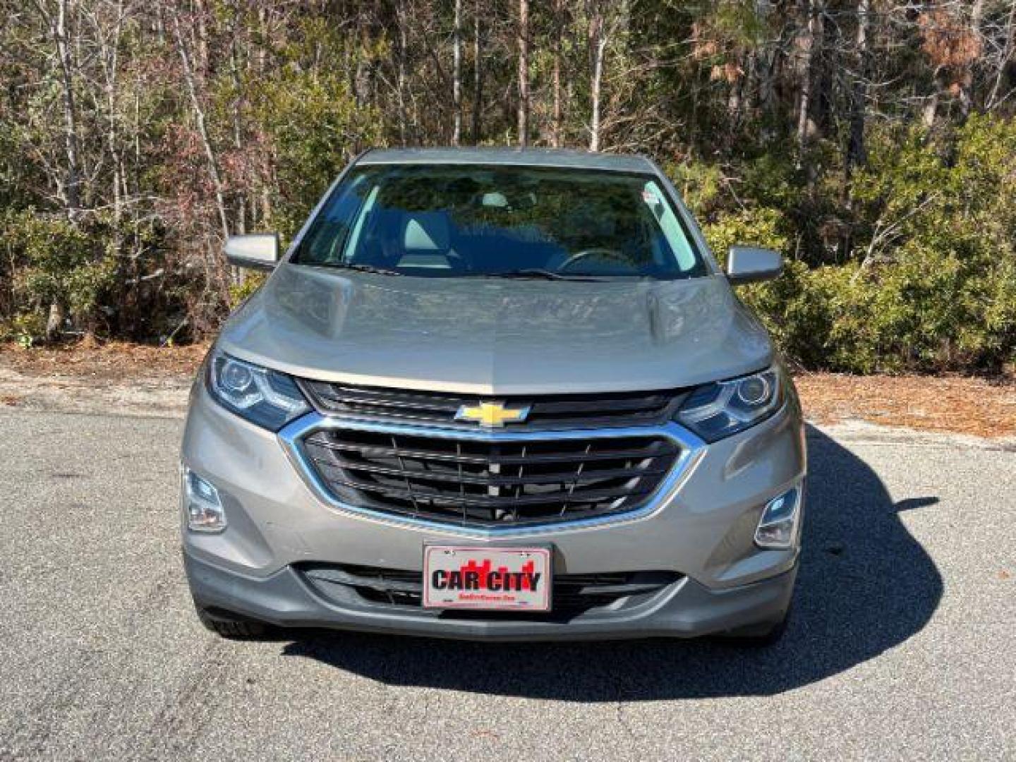 2018 /Medium Ash Gray, premium cloth Chevrolet Equinox LT AWD (3GNAXSEV1JS) with an 1.5L L4 DOHC 16V TURBO engine, 6-Speed Automatic transmission, located at 9146 Ocean Hwy West, Calabash, NC, 28467, (910) 579-1110, 33.928635, -78.576157 - 2018 Chevrolet Equinox LT AWD - Photo#3