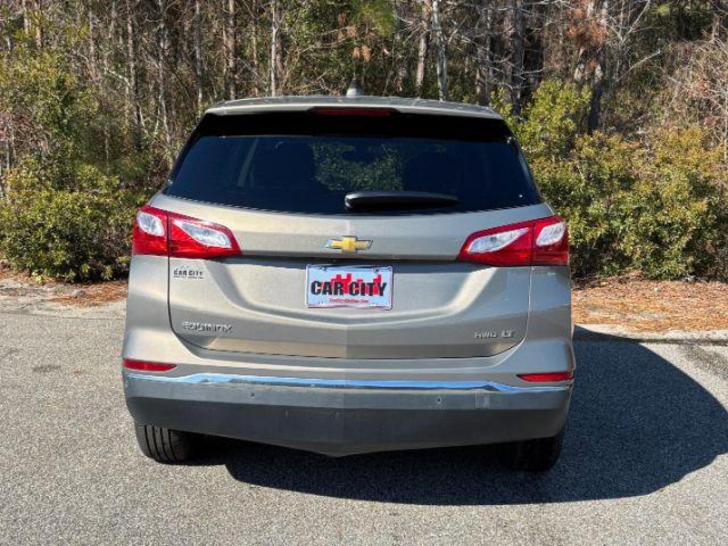 2018 /Medium Ash Gray, premium cloth Chevrolet Equinox LT AWD (3GNAXSEV1JS) with an 1.5L L4 DOHC 16V TURBO engine, 6-Speed Automatic transmission, located at 9146 Ocean Hwy West, Calabash, NC, 28467, (910) 579-1110, 33.928635, -78.576157 - 2018 Chevrolet Equinox LT AWD - Photo#4