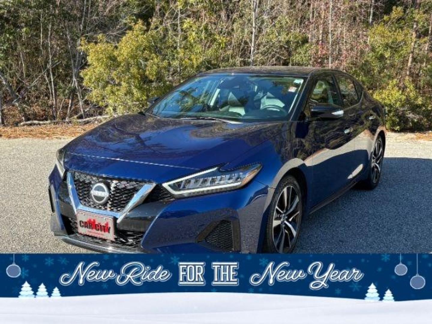 2023 /BLACK LEATHER Nissan Maxima SV (1N4AA6CV6PC) with an Other engine, located at 2761 East Hwy 501, Conway, SC, 29526, (843) 331-1151, 33.781528, -78.989883 - 2023 Nissan Maxima SV - Photo#0