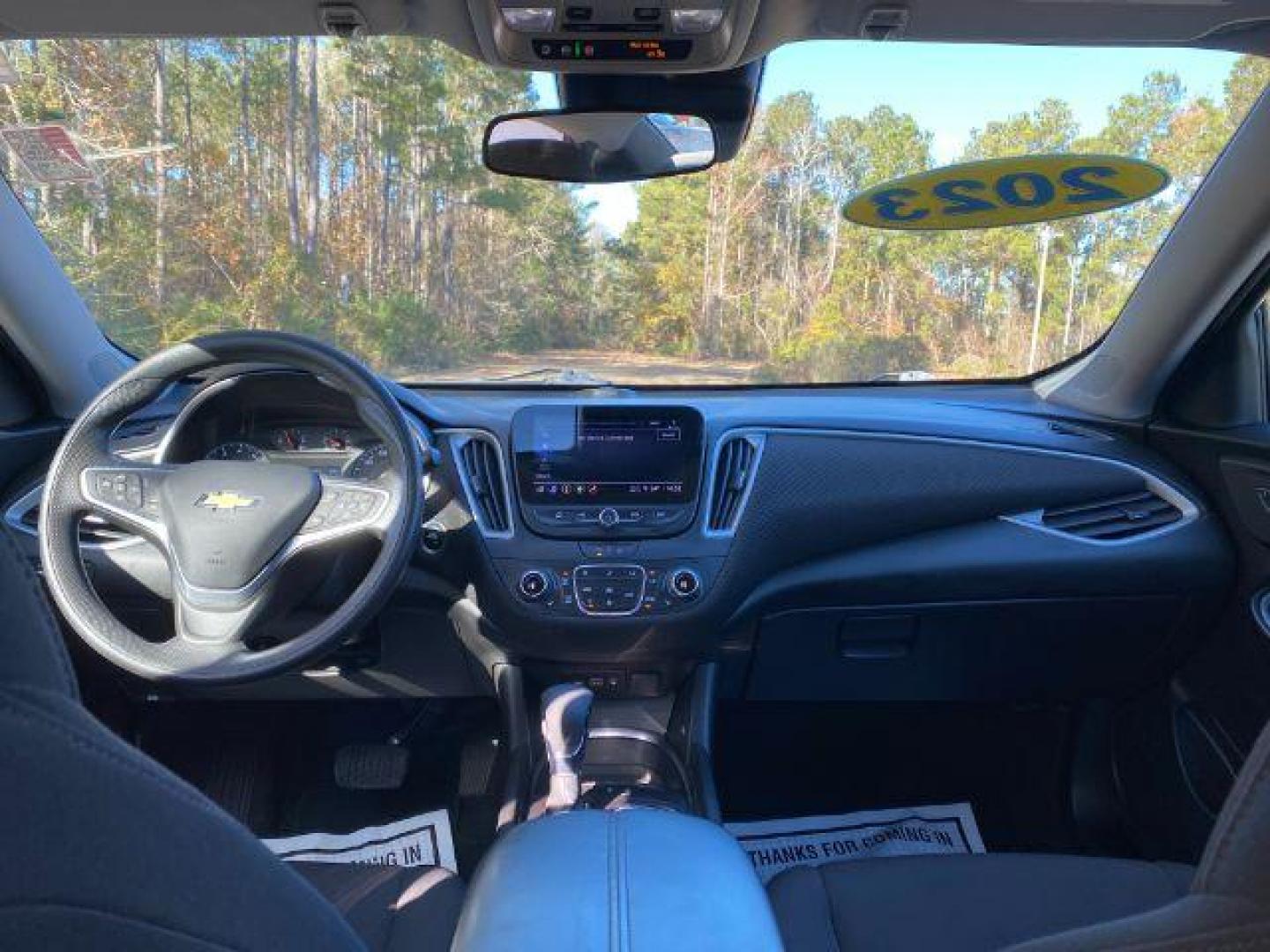 2023 /Jet Black Chevrolet Malibu 1LT (1G1ZD5ST4PF) with an 1.5L L4 DOHC 16V engine, 6-Speed Automatic transmission, located at 9146 Ocean Hwy West, Calabash, NC, 28467, (910) 579-1110, 33.928635, -78.576157 - 2023 Chevrolet Malibu 1LT - Photo#5