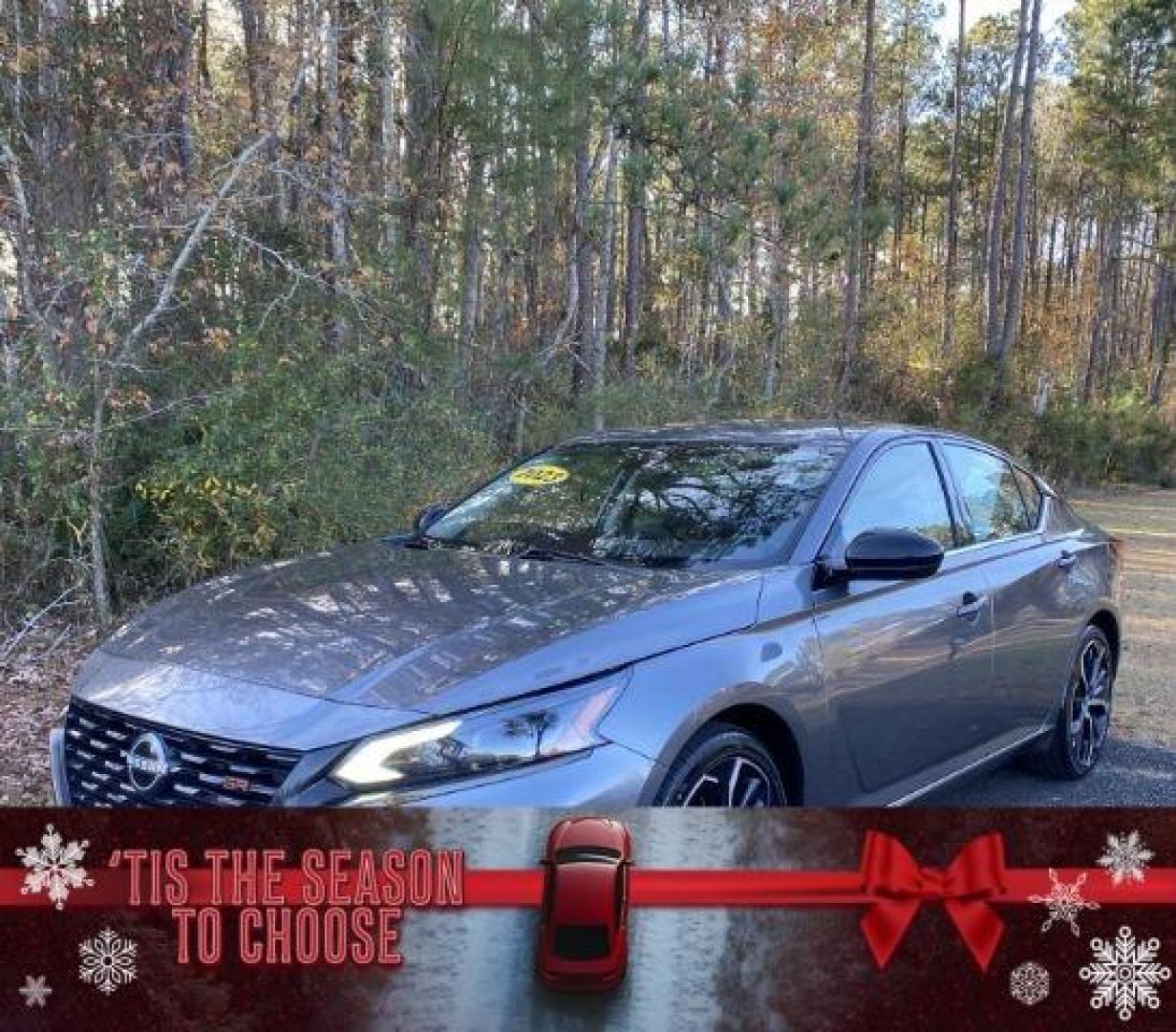 2023 /Charcoal Sport Nissan Altima 2.5 SR (1N4BL4CV9PN) with an 2.5L L4 DOHC 16V engine, Continuously Variable Transmission transmission, located at 9146 Ocean Hwy West, Calabash, NC, 28467, (910) 579-1110, 33.928635, -78.576157 - 2023 Nissan Altima 2.5 SR - Photo#0