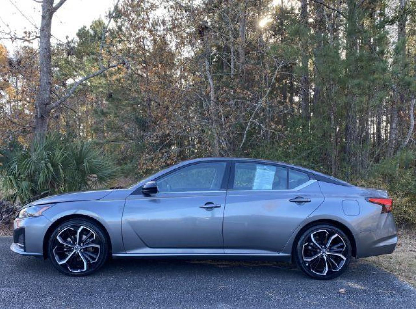 2023 /Charcoal Sport Nissan Altima 2.5 SR (1N4BL4CV9PN) with an 2.5L L4 DOHC 16V engine, Continuously Variable Transmission transmission, located at 9146 Ocean Hwy West, Calabash, NC, 28467, (910) 579-1110, 33.928635, -78.576157 - 2023 Nissan Altima 2.5 SR - Photo#2