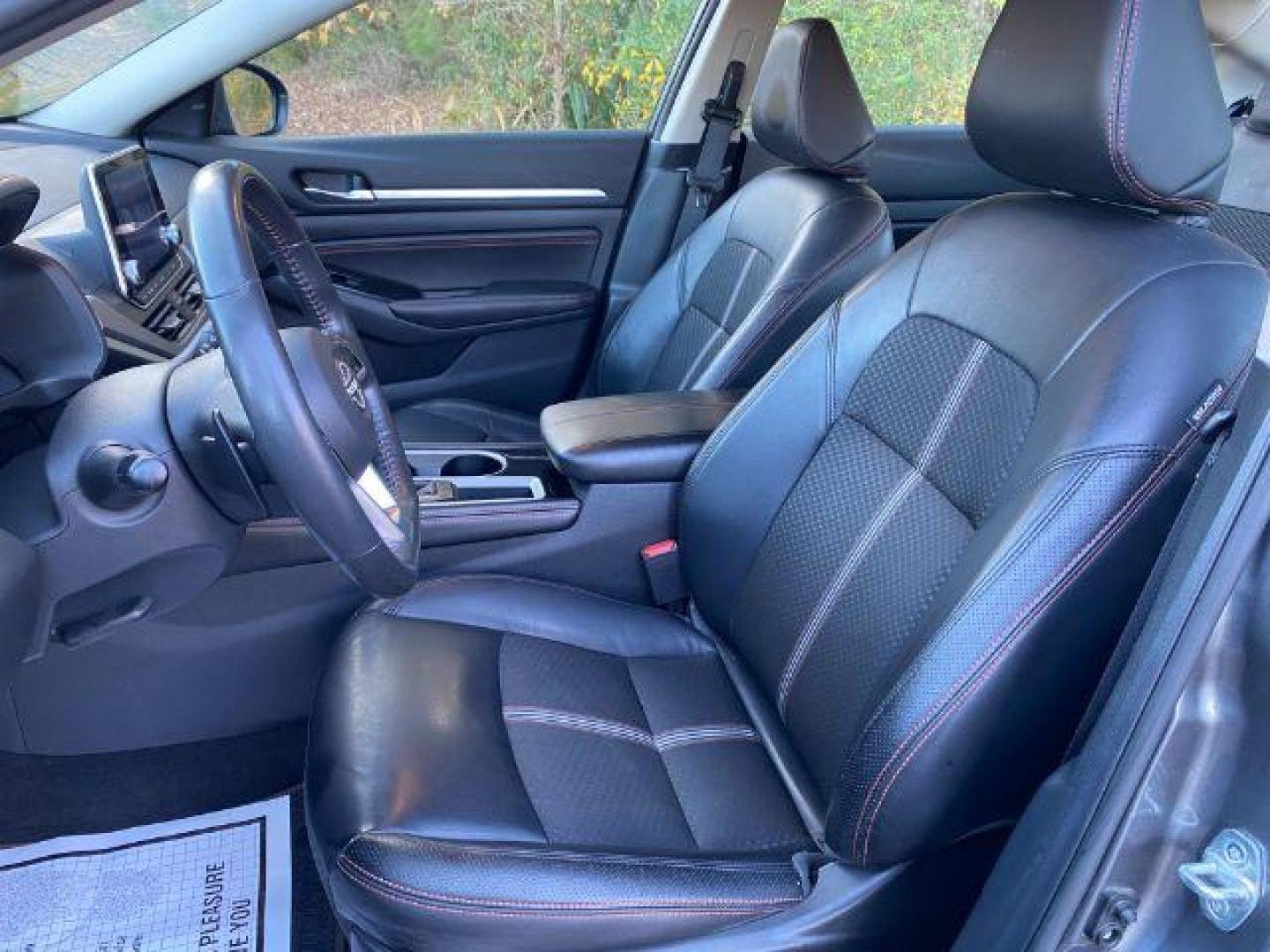 2023 /Charcoal Sport Nissan Altima 2.5 SR (1N4BL4CV9PN) with an 2.5L L4 DOHC 16V engine, Continuously Variable Transmission transmission, located at 9146 Ocean Hwy West, Calabash, NC, 28467, (910) 579-1110, 33.928635, -78.576157 - 2023 Nissan Altima 2.5 SR - Photo#6