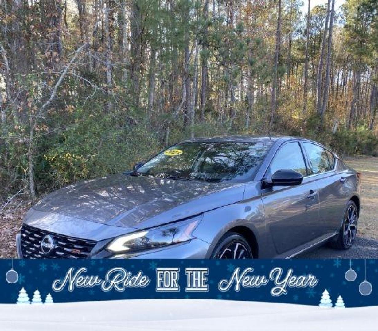 2023 /Charcoal Sport Nissan Altima 2.5 SR (1N4BL4CV9PN) with an 2.5L L4 DOHC 16V engine, Continuously Variable Transmission transmission, located at 9146 Ocean Hwy West, Calabash, NC, 28467, (910) 579-1110, 33.928635, -78.576157 - 2023 Nissan Altima 2.5 SR - Photo#0