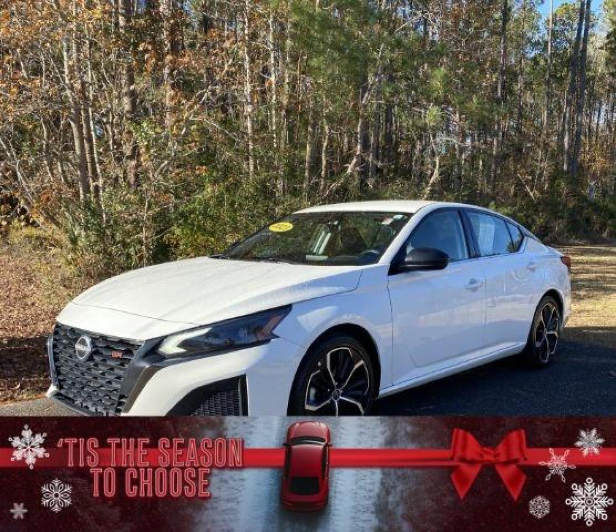 2023 /Charcoal Sport Nissan Altima 2.5 SR (1N4BL4CV5PN) with an 2.5L L4 DOHC 16V engine, Continuously Variable Transmission transmission, located at 9146 Ocean Hwy West, Calabash, NC, 28467, (910) 579-1110, 33.928635, -78.576157 - 2023 Nissan Altima 2.5 SR - Photo#0