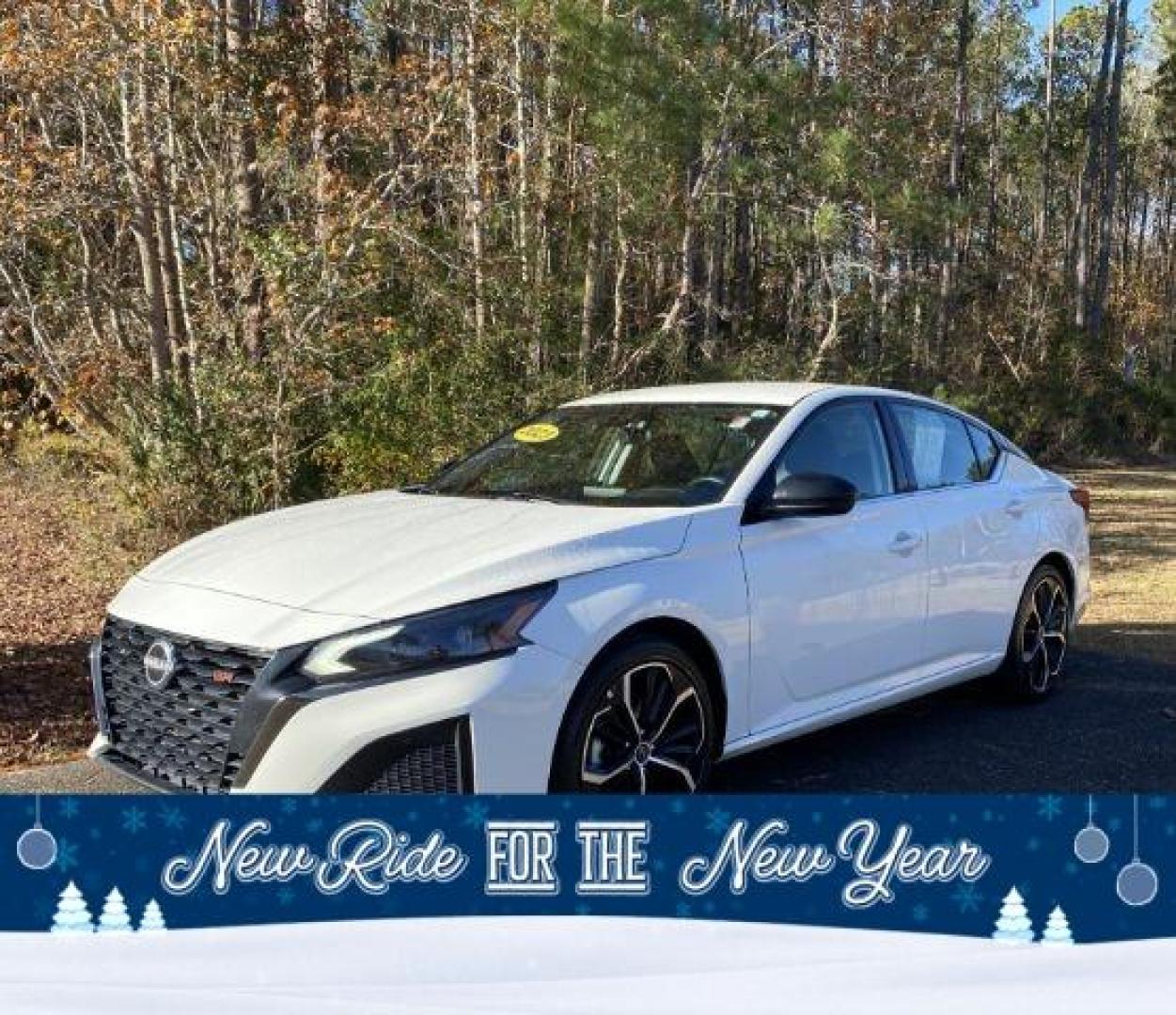 2023 /Charcoal Sport Nissan Altima 2.5 SR (1N4BL4CV5PN) with an 2.5L L4 DOHC 16V engine, Continuously Variable Transmission transmission, located at 9146 Ocean Hwy West, Calabash, NC, 28467, (910) 579-1110, 33.928635, -78.576157 - 2023 Nissan Altima 2.5 SR - Photo#0