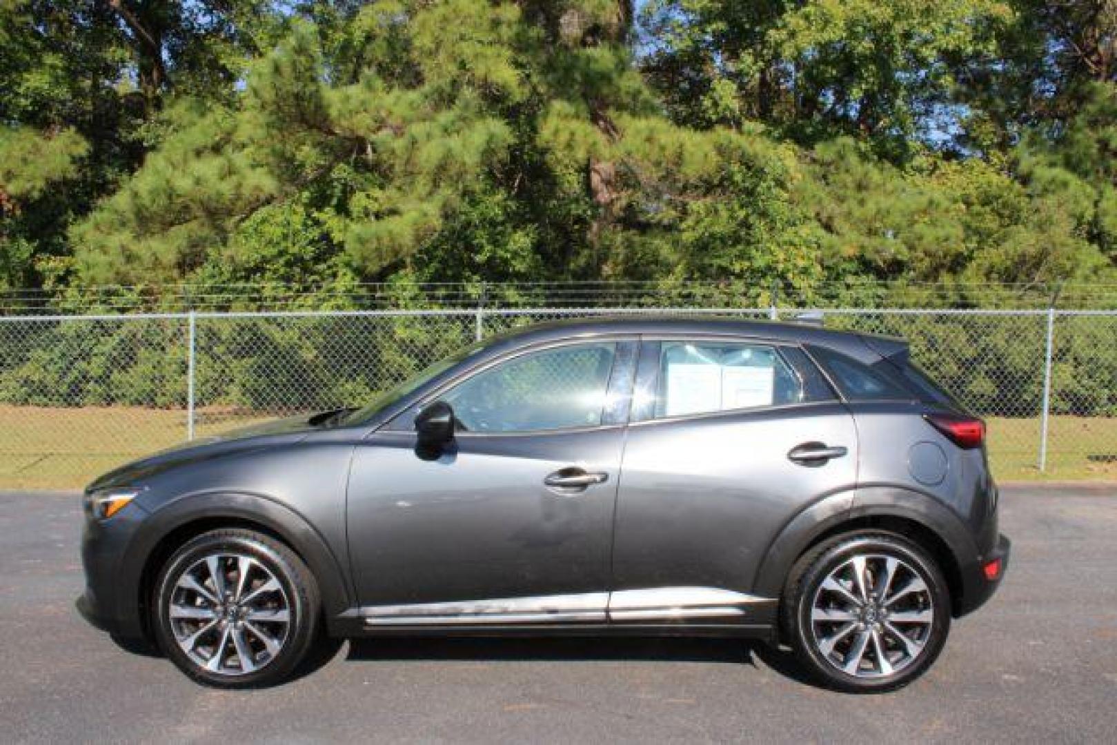 2019 Mazda CX-3 Grand Touring AWD (JM1DKFD73K0) with an 2.0L L4 DOHC 16V engine, 6-Speed Automatic transmission, located at 9146 Ocean Hwy West, Calabash, NC, 28467, (910) 579-1110, 33.928635, -78.576157 - 2019 Mazda CX-3 Grand Touring AWD - Photo#1