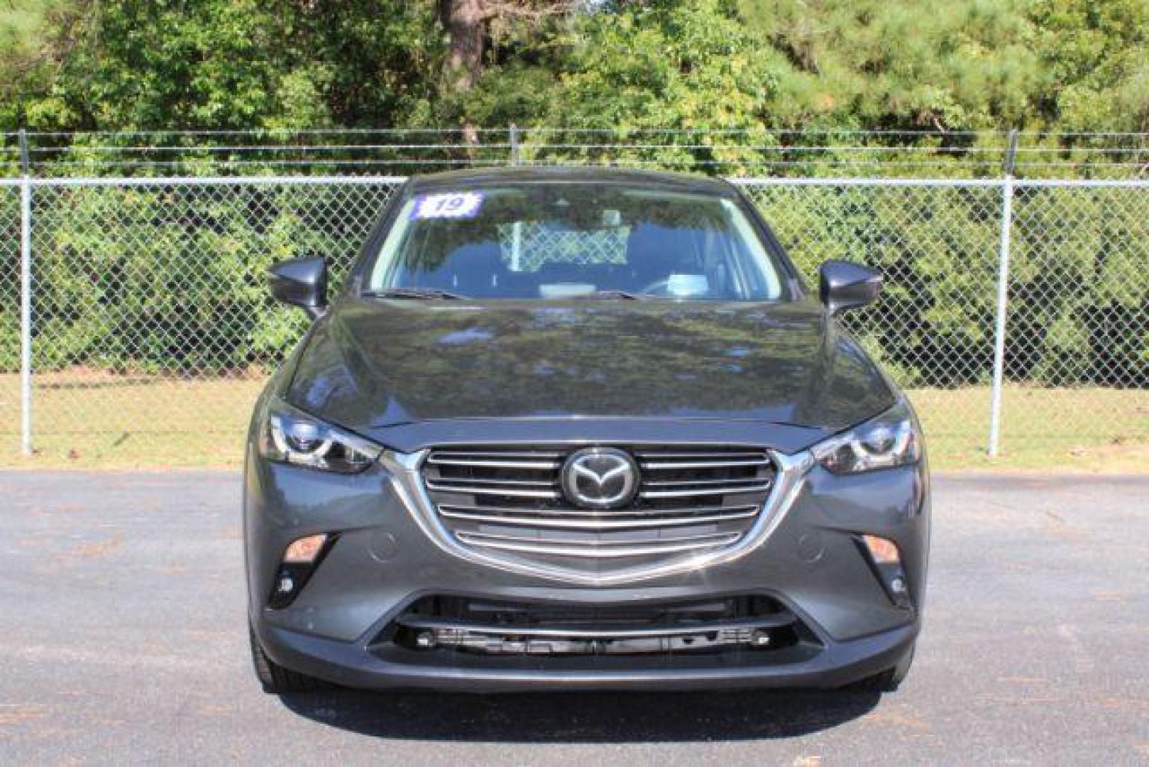 2019 Mazda CX-3 Grand Touring AWD (JM1DKFD73K0) with an 2.0L L4 DOHC 16V engine, 6-Speed Automatic transmission, located at 9146 Ocean Hwy West, Calabash, NC, 28467, (910) 579-1110, 33.928635, -78.576157 - 2019 Mazda CX-3 Grand Touring AWD - Photo#2