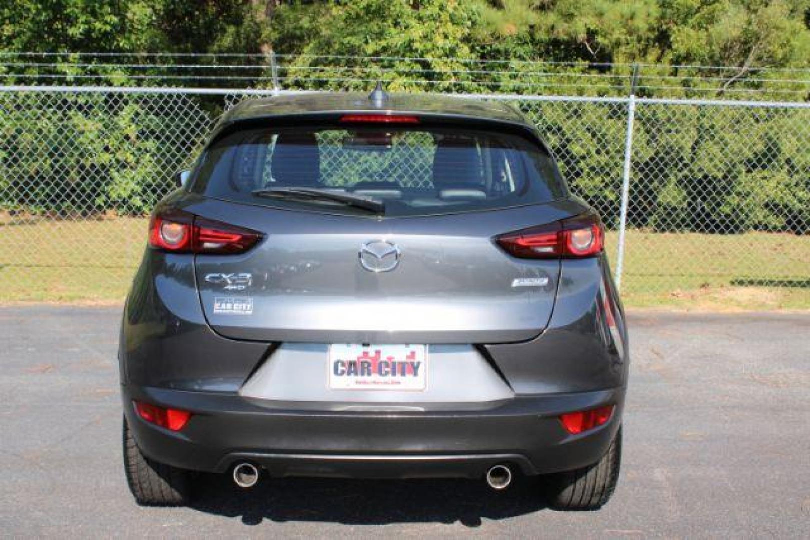 2019 Mazda CX-3 Grand Touring AWD (JM1DKFD73K0) with an 2.0L L4 DOHC 16V engine, 6-Speed Automatic transmission, located at 9146 Ocean Hwy West, Calabash, NC, 28467, (910) 579-1110, 33.928635, -78.576157 - 2019 Mazda CX-3 Grand Touring AWD - Photo#3