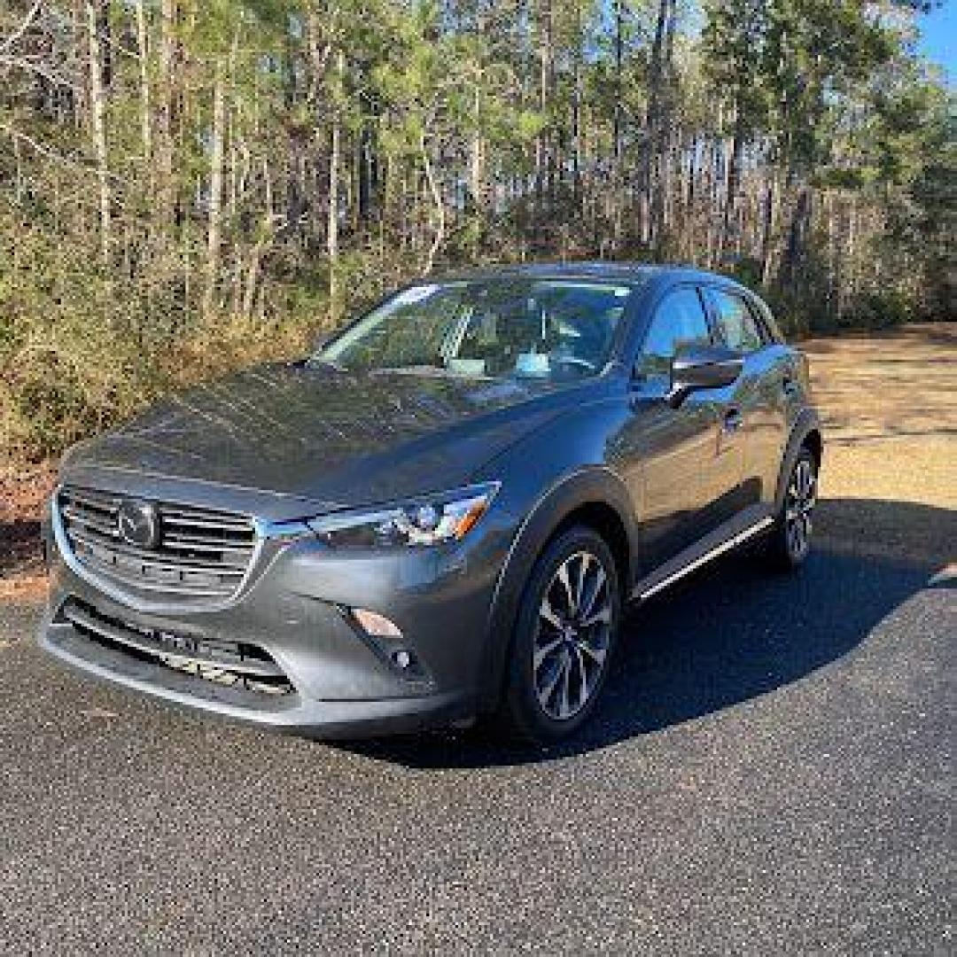 2019 Mazda CX-3 Grand Touring AWD (JM1DKFD73K0) with an 2.0L L4 DOHC 16V engine, 6-Speed Automatic transmission, located at 9146 Ocean Hwy West, Calabash, NC, 28467, (910) 579-1110, 33.928635, -78.576157 - 2019 Mazda CX-3 Grand Touring AWD - Photo#8