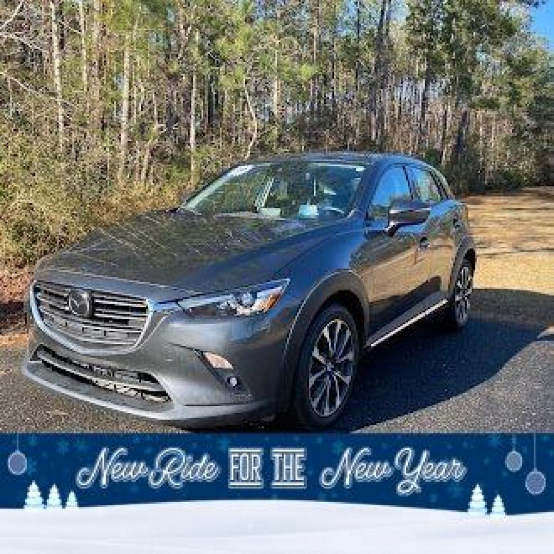 2019 Mazda CX-3 Grand Touring AWD (JM1DKFD73K0) with an 2.0L L4 DOHC 16V engine, 6-Speed Automatic transmission, located at 9146 Ocean Hwy West, Calabash, NC, 28467, (910) 579-1110, 33.928635, -78.576157 - 2019 Mazda CX-3 Grand Touring AWD - Photo#0