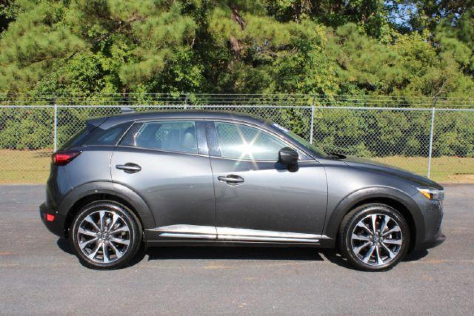 2019 Mazda CX-3 Grand Touring AWD (JM1DKFD73K0) with an 2.0L L4 DOHC 16V engine, 6-Speed Automatic transmission, located at 3598 James B White Hwy South, Whiteville, NC, 28472, (910) 642-3196, 34.294846, -78.732613 - 2019 Mazda CX-3 Grand Touring AWD - Photo#1