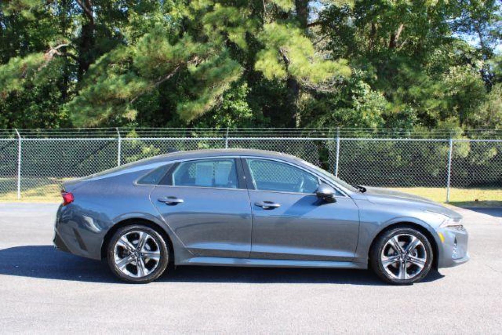 2021 Kia K5 EX (5XXG34J20MG) with an 1.6L L4 DOHC 16V engine, 8-Speed Automatic transmission, located at 9146 Ocean Hwy West, Calabash, NC, 28467, (910) 579-1110, 33.928635, -78.576157 - 2021 Kia K5 EX - Photo#1