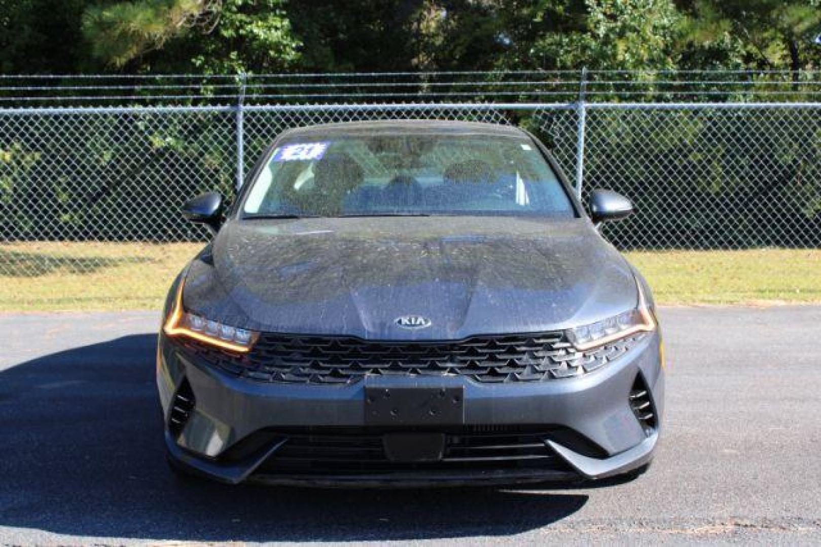 2021 Kia K5 EX (5XXG34J20MG) with an 1.6L L4 DOHC 16V engine, 8-Speed Automatic transmission, located at 9146 Ocean Hwy West, Calabash, NC, 28467, (910) 579-1110, 33.928635, -78.576157 - 2021 Kia K5 EX - Photo#2