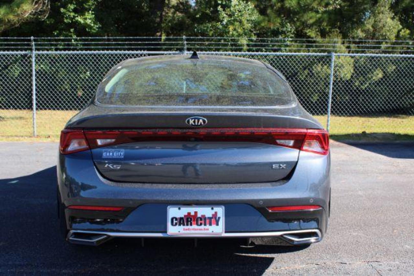 2021 Kia K5 EX (5XXG34J20MG) with an 1.6L L4 DOHC 16V engine, 8-Speed Automatic transmission, located at 9146 Ocean Hwy West, Calabash, NC, 28467, (910) 579-1110, 33.928635, -78.576157 - 2021 Kia K5 EX - Photo#3