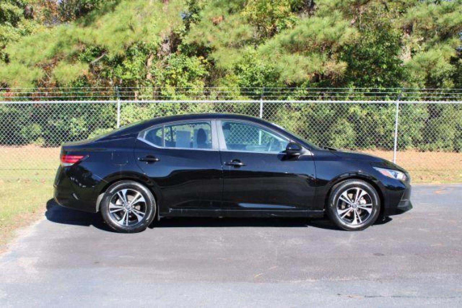 2023 Nissan Sentra SV (3N1AB8CV5PY) with an 1.8L L4 SFI DOHC 16V engine, Continuously Variable Transmission transmission, located at 9146 Ocean Hwy West, Calabash, NC, 28467, (910) 579-1110, 33.928635, -78.576157 - 2023 Nissan Sentra SV - Photo#3