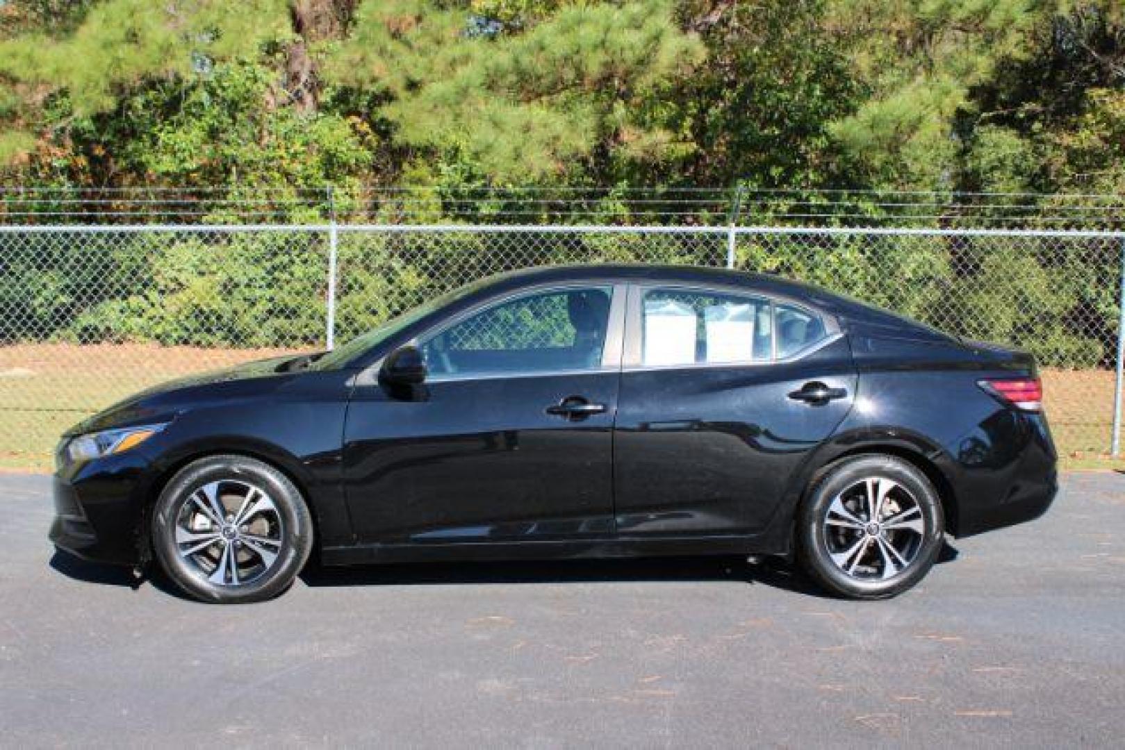 2023 Nissan Sentra SV (3N1AB8CV5PY) with an 1.8L L4 SFI DOHC 16V engine, Continuously Variable Transmission transmission, located at 9146 Ocean Hwy West, Calabash, NC, 28467, (910) 579-1110, 33.928635, -78.576157 - 2023 Nissan Sentra SV - Photo#4